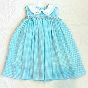 RN smock dress girls 5T